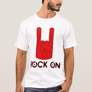 Camiseta Roca encendido
