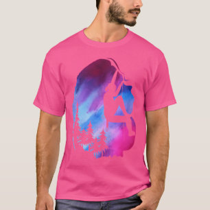 Camiseta Roca escalada Escalada Roca Montañas Montañas Boul