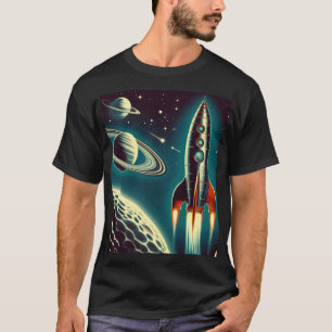 Camiseta Roca espacial