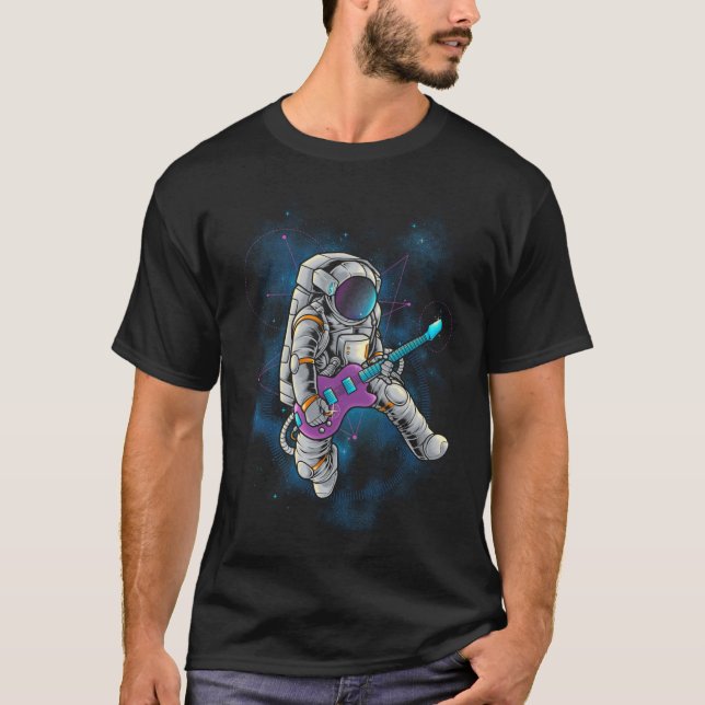 Camiseta Roca espacial (Anverso)