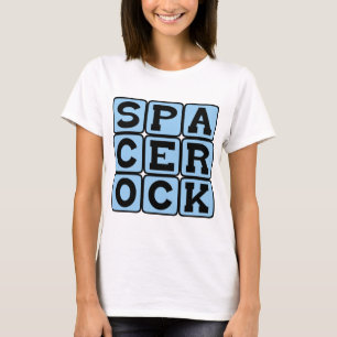 Camiseta Roca Espacial, Género Musical
