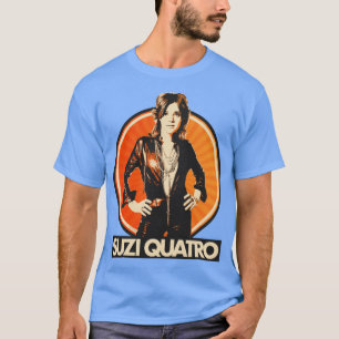 Camiseta Roca Glam del Quatro 70 de Suzi