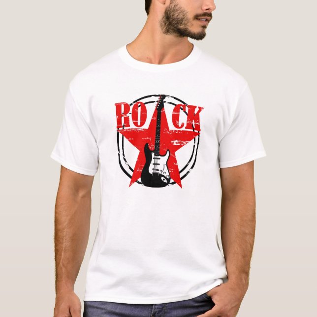 Camiseta Roca gruesa (Anverso)