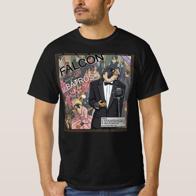 Camiseta Roca Halcón Me (Anverso)