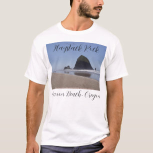 Camiseta Roca Haystack, Playa Cannon, Oregon Hoodie