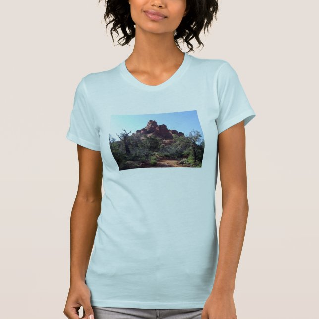 Camiseta roca hermosa de la campana (Anverso)