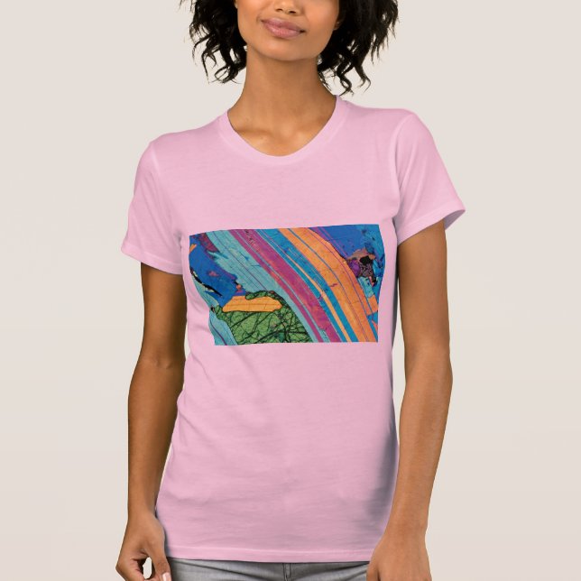Camiseta Roca ígnea (Anverso)