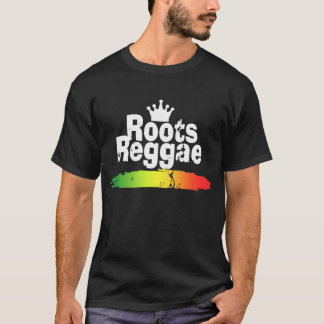 Camiseta Roca Irie Ska DA Rocksteady de Jah Rasta del