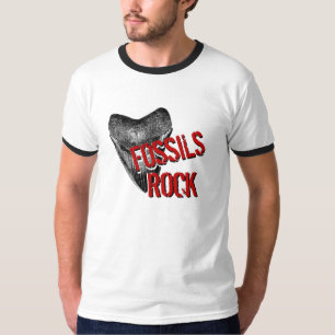Camiseta ROCA Megalodon de los FÓSILES