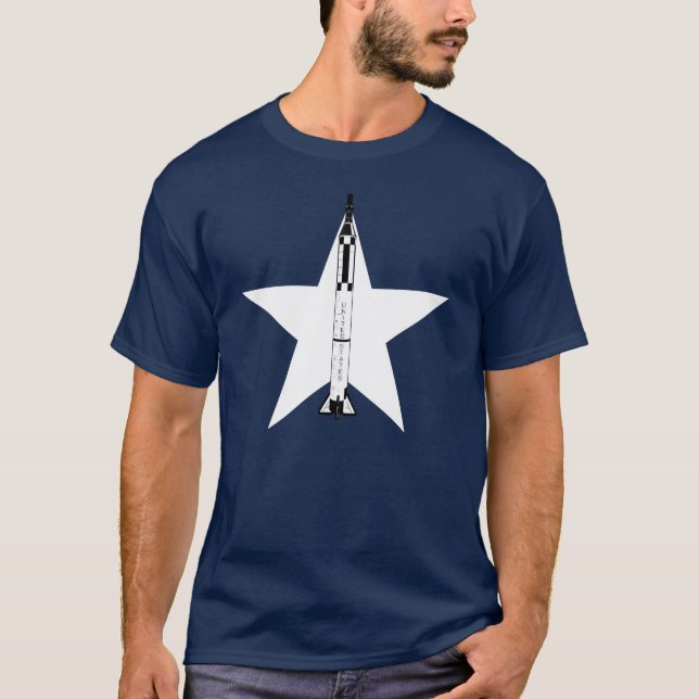 Camiseta Roca Mercurio (Anverso)