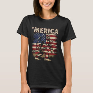 Camiseta Roca Merica Grande - 4 Patriótico de Julio Sasqua