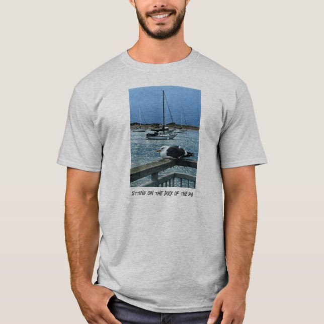 Camiseta Roca Morro y bahía (Anverso)