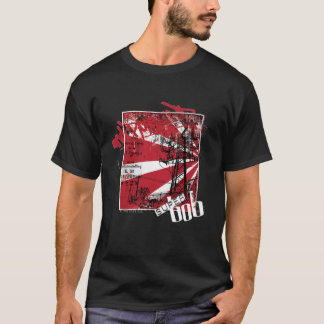 Camiseta Roca n Rollo-Para hombre