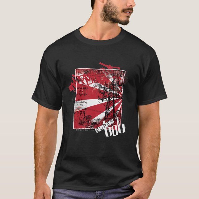 Camiseta Roca n Rollo-Para hombre (Anverso)