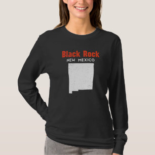 Camiseta Roca Negra Estado América Viajes Nuevo México Ne