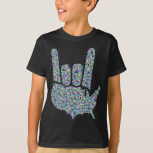 Camiseta Roca Norteamérica