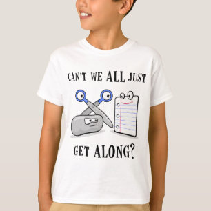 Camiseta Roca-Papel-Tijeras