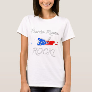 Camiseta ¡Roca puertorriqueña de los chicas!