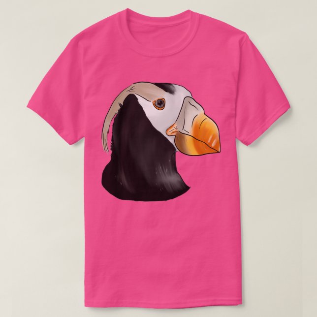Camiseta Roca Puffins (Diseño del anverso)