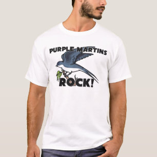 Camiseta Roca púrpura de Martins