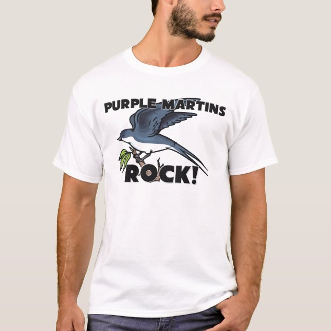 Camiseta Roca púrpura de Martins (Anverso)