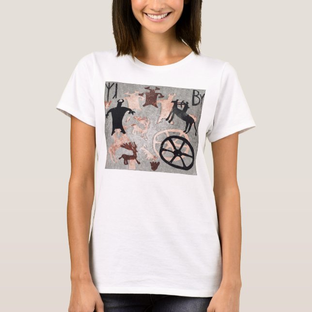 Camiseta Roca que pinta 1994 (Anverso)