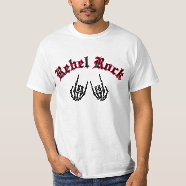 Camiseta Roca Rebelde (Anverso)