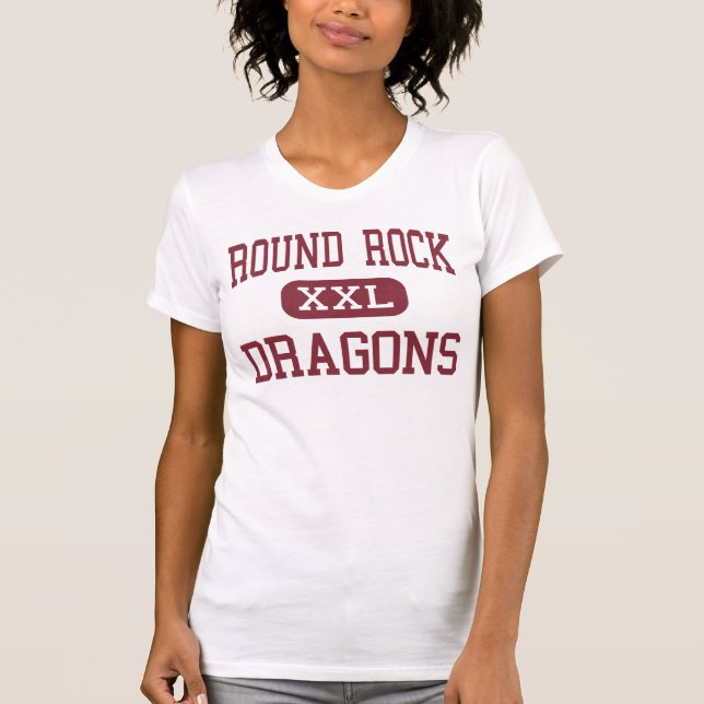 Camiseta Roca redonda - dragones - alta - roca redonda (Anverso)