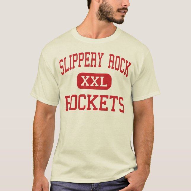 Camiseta Roca resbaladiza - Rockets - área - roca (Anverso)