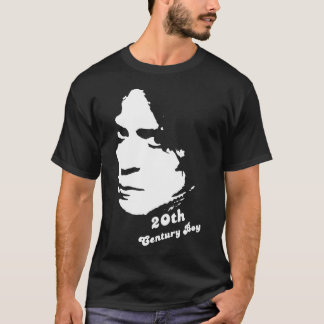 Camiseta Roca retra atractiva 70s del tributo del MUCHACHO