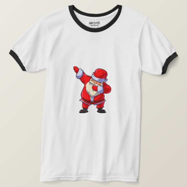 Camiseta Roca Santa (Anverso del diseño)