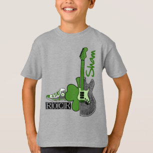Camiseta Roca Sham. Día de San Patricio