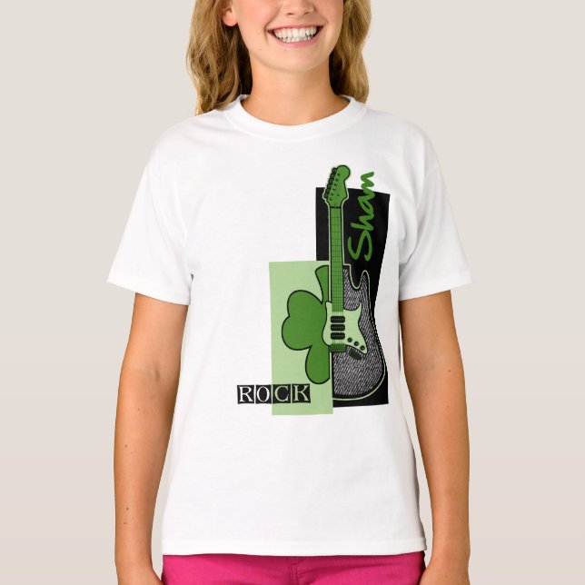 Camiseta Roca Sham. Día de San Patricio (Anverso)