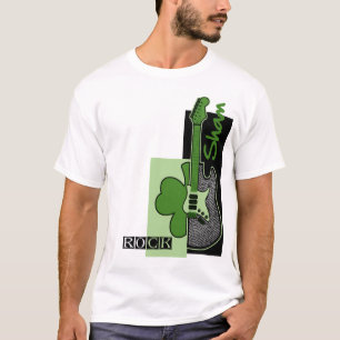 Camiseta Roca Sham. Día de San Patricio