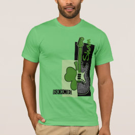 Camiseta Roca Sham. Día de San Patricio