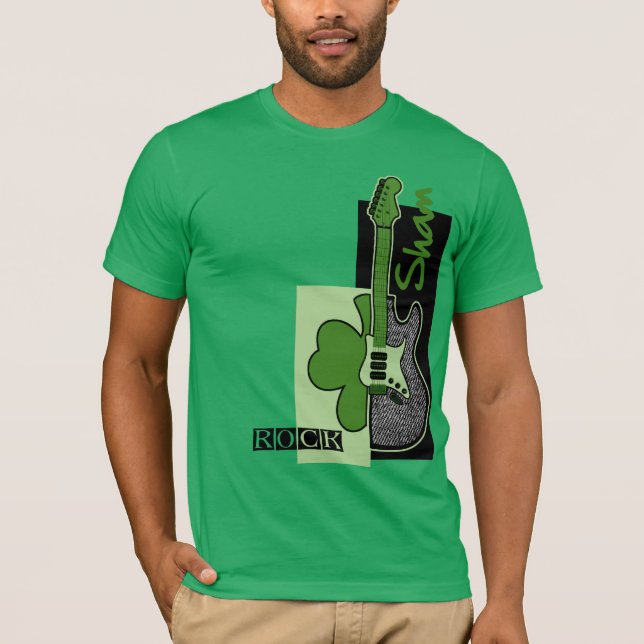 Camiseta Roca Sham. Día de San Patricio (Anverso)