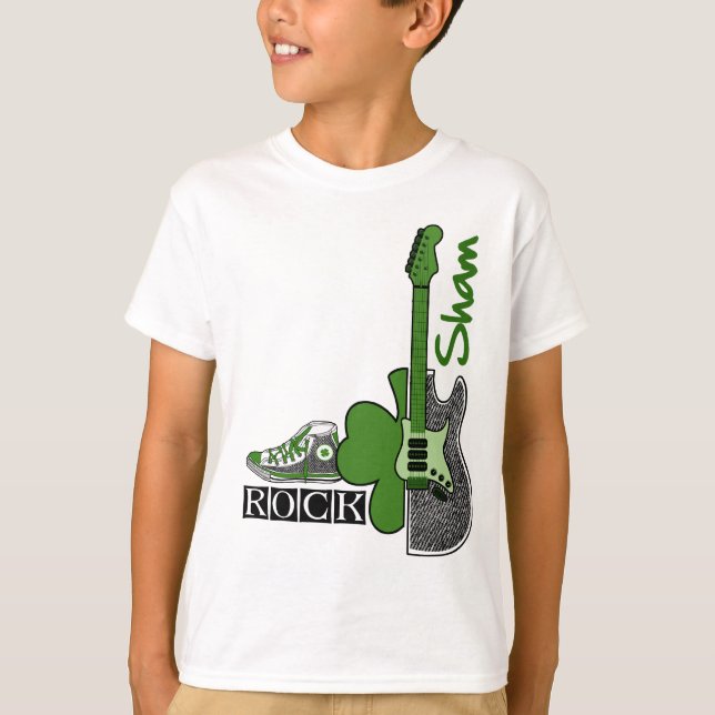 Camiseta Roca Sham. Día de San Patricio (Anverso)