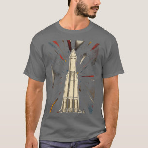 Camiseta Roca Sputnik