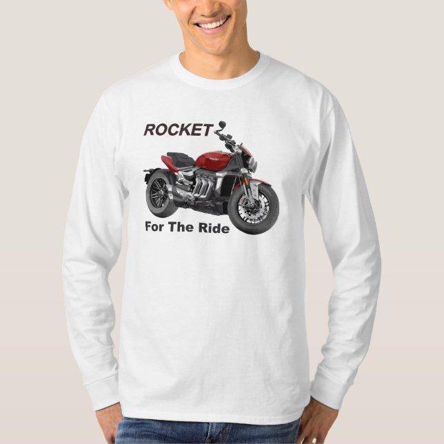 Camiseta Roca triunfal (Anverso)