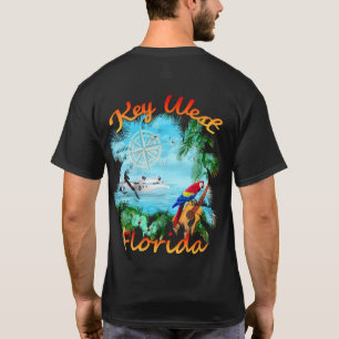 Camiseta Roca tropical de Key West