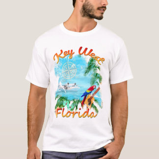 Camiseta Roca tropical de Key West