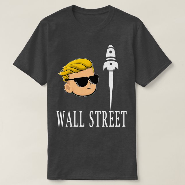 Camiseta Roca Wall Street 1 (Diseño del anverso)