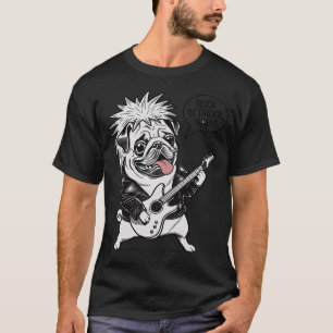 Camiseta Roca y babea, bebé.