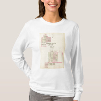 Camiseta Roca y colina azul, Nebraska de la guía