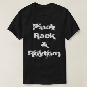 Camiseta Roca y ritmo de Pinoy