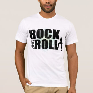 Camiseta ¡Roca y rollo!