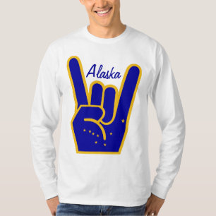 Camiseta Roca y rollo Alaska