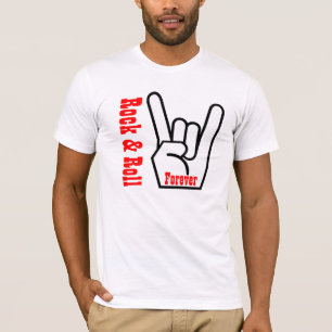 Camiseta Roca y rollo para siempre