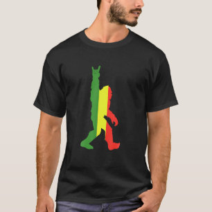 Camiseta Roca y rollo rasta para creyente de Sasquatch