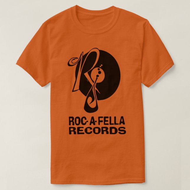 Camiseta RocAFella Records Hoodie (Diseño del anverso)